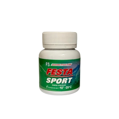 Порошок (-10 -25 С) ФЭСТА БЕЗФТОРОВЫЙ FS-powder Fluor Free nano carbon