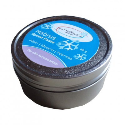 Фторовый ускоритель-паста HaBrus Speed Paste 80g для лыж и сноубордов