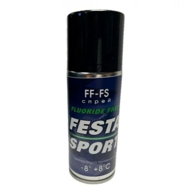 Спрей ФЭСТА FF-FS FLUORIDE FREE безфторовый, -8/+8, 210 мл