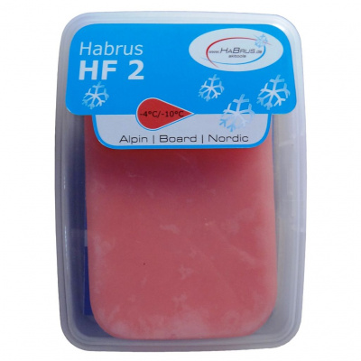 Парафин высокофтористый HaBrus HF 2 High Speed Wax 90g -4 °С до -10 °C