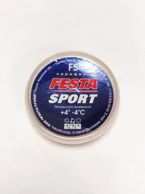 Парафин ФЭСТА FS HF, +4/-4