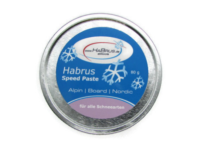 Фторовый ускоритель-паста HaBrus Speed Paste 80g для лыж и сноубордов