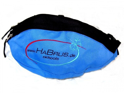 Habrus Hüfttasche Ice (Habrus Сумка поясная для занятия спортом. Для лыж, сноуборда, бега, активных видов спорта)