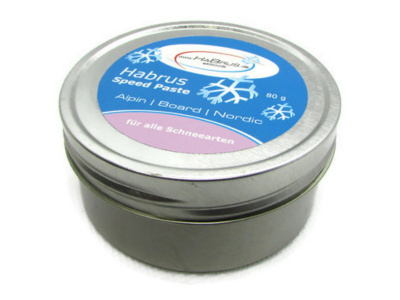 Фторовый ускоритель-паста HaBrus Speed Paste 80g для лыж и сноубордов