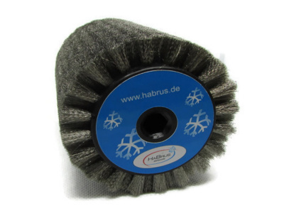 Роторная щетка  Habrus из мягкого металлического покрытия