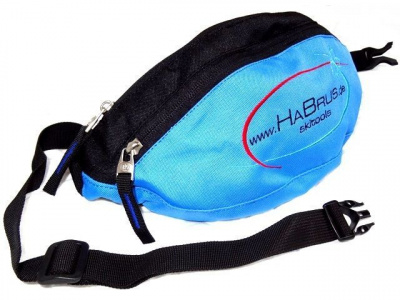 Habrus Hüfttasche Ice (Habrus Сумка поясная для занятия спортом. Для лыж, сноуборда, бега, активных видов спорта)