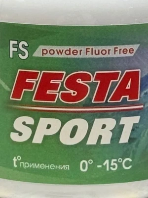 Порошок (0-15 С) ФЭСТА БЕЗФТОРОВЫЙ FS-powder Fluor Free