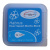 Фторовый ускоритель парафин HaBrus Speed Wax блок синий 35g - 10°C