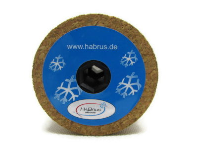 Роторная щетка Habrus  из пробки