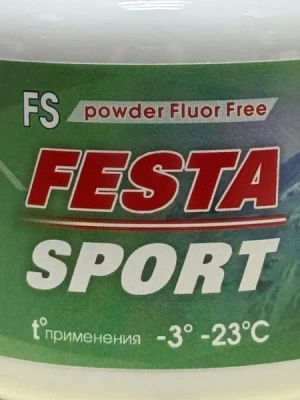 Порошок (-3-23 С) ФЭСТА БЕЗФТОРОВЫЙ FS-powder Fluor Free