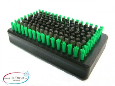 Ручная щетка  Habrus SteelMicro отделкаРучная щетка  Habrus SteelMicro отделка