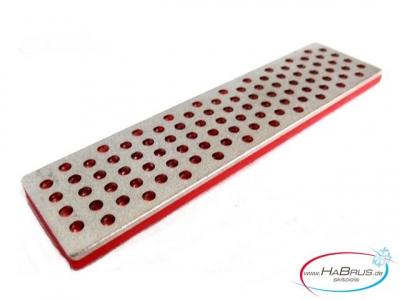 Алмазный напильник-камень Habrus (Red)