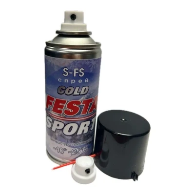 Спрей S-FS ФЭСТА COLD, -10/-25, 210 мл