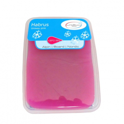 Habrus Uniwax Pink 125g