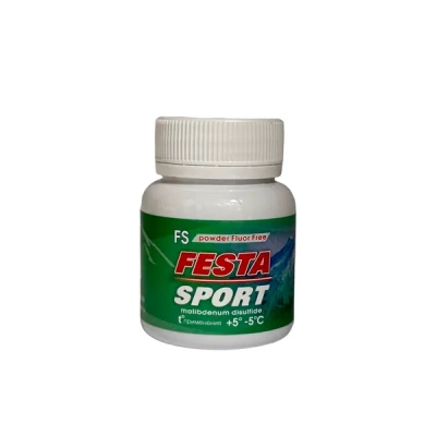 Порошок (+5 -5 С)ФЭСТА БЕЗФТОРОВЫЙ FS-powder Fluor Free molibdenum disulfide