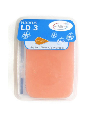 Парафин HABRUS LD3 (Long Distance) 90g для марафонов для лыж и сноубордов